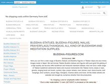 Tablet Screenshot of buddha-figures.com
